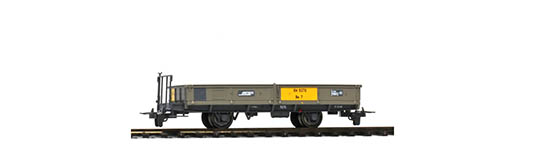 074-2257190 - H0m - Bahndienstwagen Xk 9370 Bm7, RhB, Ep. IV - V